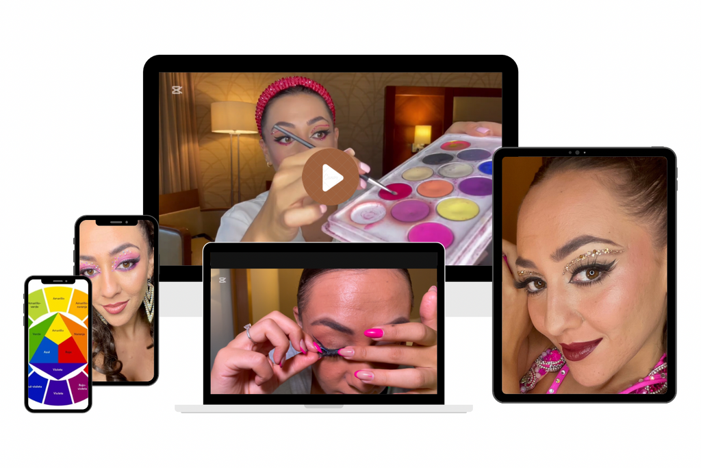 The belly makeup method